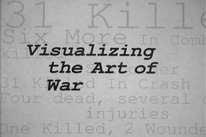 Visualizing the Art of War