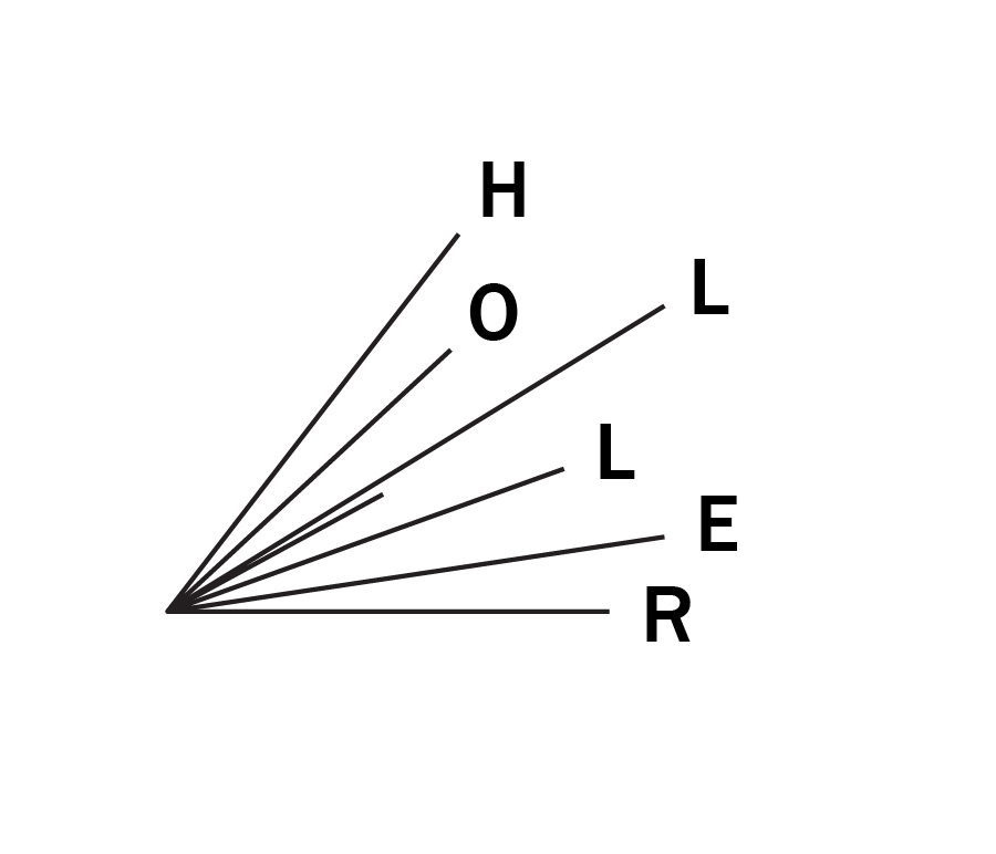 Holler Logo Design